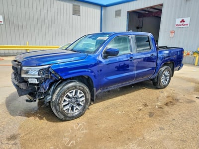 1N6ED1EK5PN****** 2023 Nissan Frontier