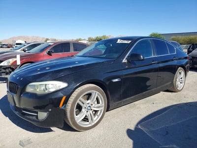 2013 BMW 5 Series