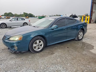 2G2WP552661****** 2006 Pontiac Grand Prix