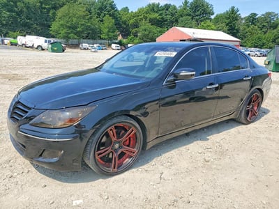 KMHGC46E39U****** 2009 Hyundai Genesis