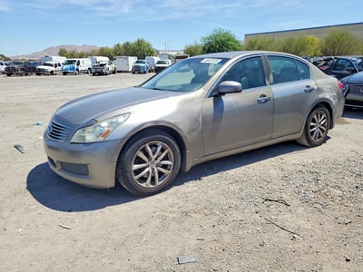 JNKBV61E37M****** 2007 Infiniti G35