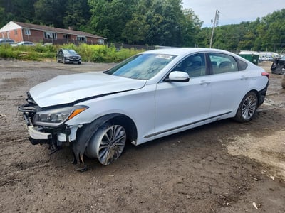 KMHGN4JE6FU****** 2015 Hyundai Genesis