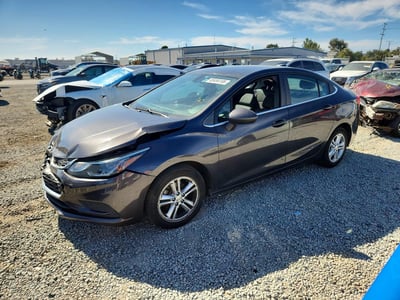 1G1BE5SM4H7****** 2017 Chevrolet Cruze