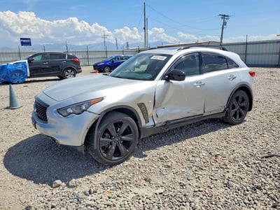 JN8CS1MW7HM****** 2017 Infiniti QX70