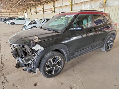 KL79MUSL6MB****** 2021 Chevrolet Trailblazer