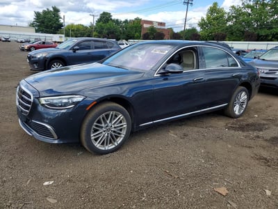 W1K6G7GBXMA****** 2021 Mercedes-Benz S-Class