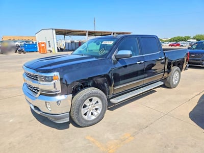 2018 Chevrolet Silverado 1500