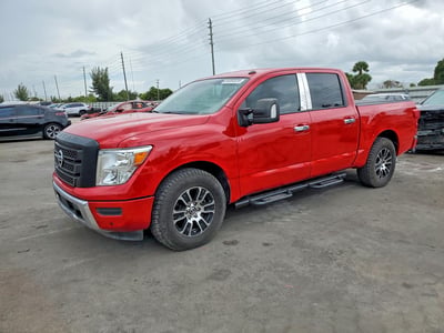 1N6AA1EF5MN****** 2021 Nissan Titan