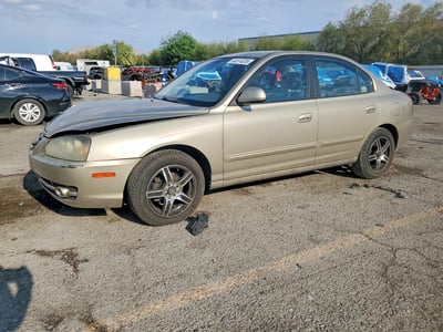 KMHDN46D65U****** 2005 Hyundai Elantra