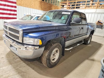 1B7HF13Z0YJ****** 2000 Dodge Ram Pickup