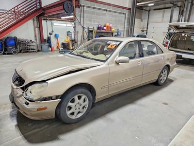 WDBNG70J92A****** 2002 Mercedes-Benz S-Class