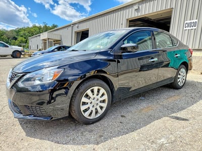 3N1AB7AP9JY****** 2018 Nissan Sentra