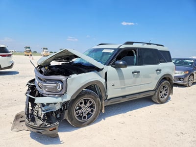 3FMCR9B63RR****** 2024 Ford Bronco Sport