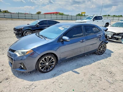 2T1BURHE1FC****** 2015 Toyota Corolla