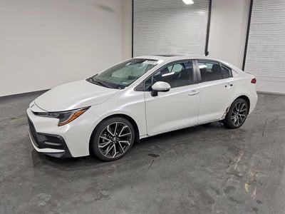 5YFT4MCE9NP****** 2022 Toyota Corolla