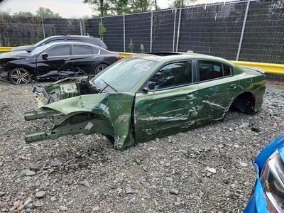 2C3CDXGJ2LH****** 2020 Dodge Charger