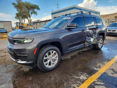 1C4RJJBG3N8****** 2022 Jeep Grand Cherokee Limited