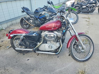 2006 Harley-Davidson Xl 883c