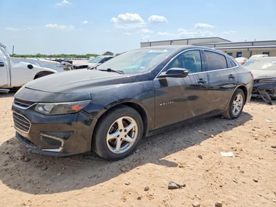 1G1ZD5ST5JF****** 2018 Chevrolet Malibu