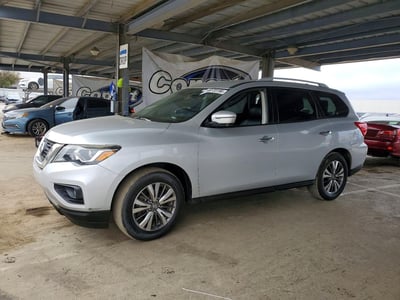 2020 Nissan Pathfinder