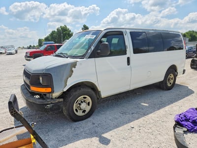 1GAGG25K791****** 2009 Chevrolet Express