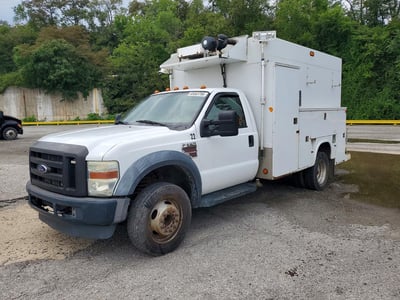 1FDAF56R18E****** 2008 Ford F-550
