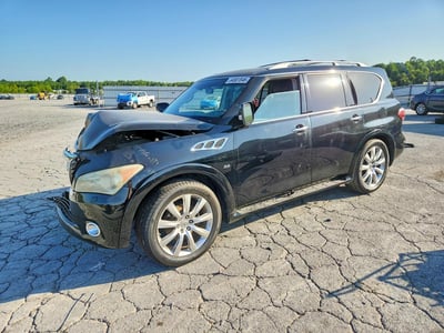 JN8AZ2NF9E9****** 2014 Infiniti QX80