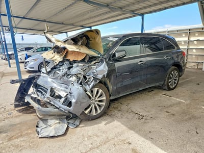 5FRYD4H44GB****** 2016 Acura MDX