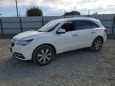 2016 Acura MDX