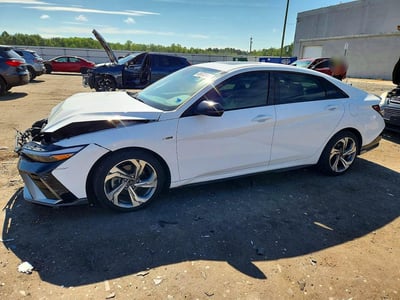 KMHLR4DF9SU****** 2025 Hyundai Elantra