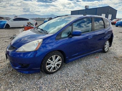 JHMGE8H41AS****** 2010 Honda Fit