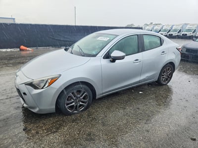 3MYDLBYVXKY****** 2019 Toyota Yaris