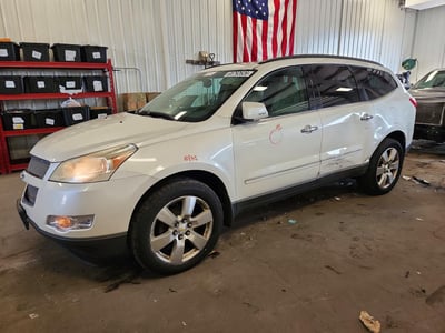 1GNKRLED2BJ****** 2011 Chevrolet Traverse