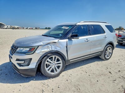 1FM5K7D82HG****** 2017 Ford Explorer