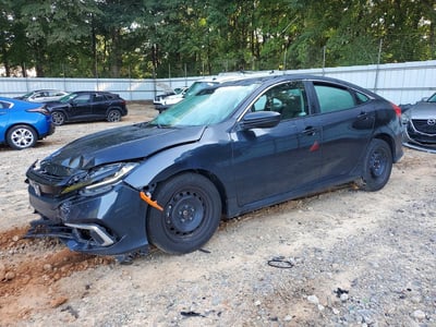 19XFC2F66LE****** 2020 Honda Civic