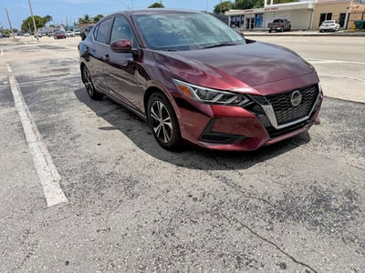 3N1AB8CVXMY****** 2021 Nissan Sentra