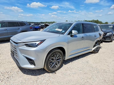 5TDAAAB62SS****** Salvage and Wrecked 2025 Lexus TX in Houston