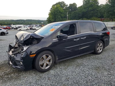 5FNRL6H70JB****** 2018 Honda Odyssey