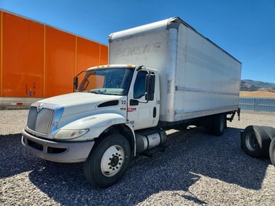 2020 International MV607