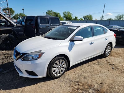 3N1AB7AP3GY****** 2016 Nissan Sentra