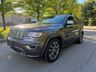 1C4RJFCG4HC****** 2017 Jeep Grand Cherokee