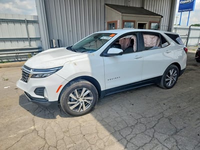 3GNAXUEV3NS****** 2022 Chevrolet Equinox