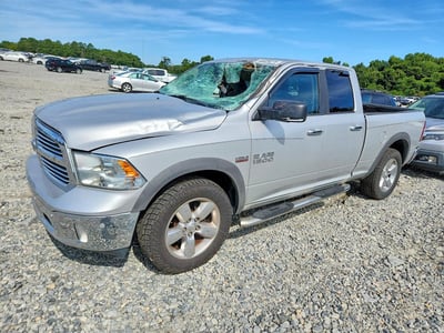 1C6RR7GT4JS****** 2018 RAM 1500