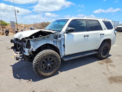 JTEZU5JR9K5****** 2019 Toyota 4Runner