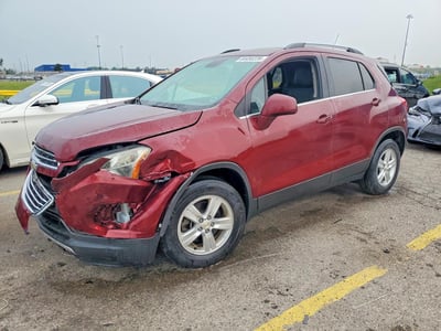 3GNCJLSB3GL****** 2016 Chevrolet Trax