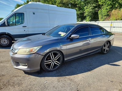 1HGCR2F5XDA****** 2013 Honda Accord