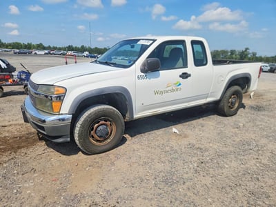 1GCDT19E688****** 2008 Chevrolet Colorado
