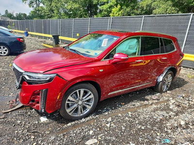 1GYKPFRS6MZ****** 2021 Cadillac XT6