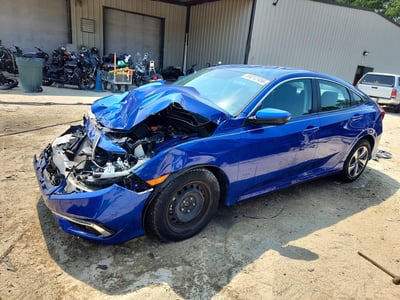 2HGFC2F67LH****** 2020 Honda Civic