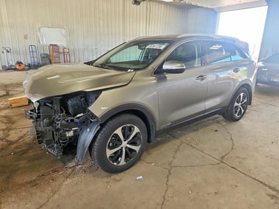 5XYPHDA53HG****** 2017 Kia Sorento